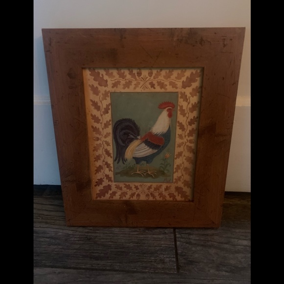 Rooster picture - Picture 1 of 2